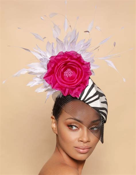 Fun Floral Stylish Hats for the Kentucky Derby 2023. What Hats to wear for the Kentucky Derby ...