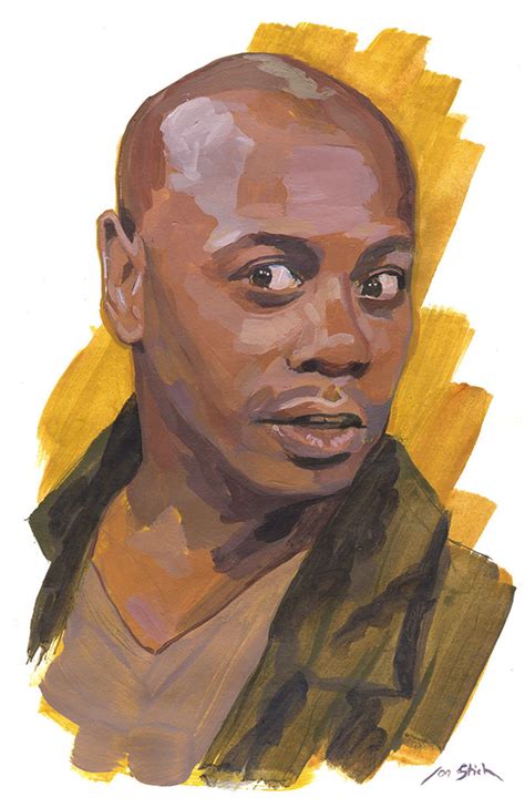 Dave Chappelle on Behance