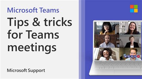 Top tips and tricks for better Microsoft Teams meetings | Microsoft - YouTube