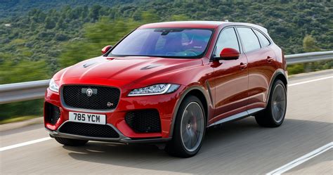 2019 Jaguar F-Pace SVR First Drive: Have Your 550-HP Cake | Automobile Magazine