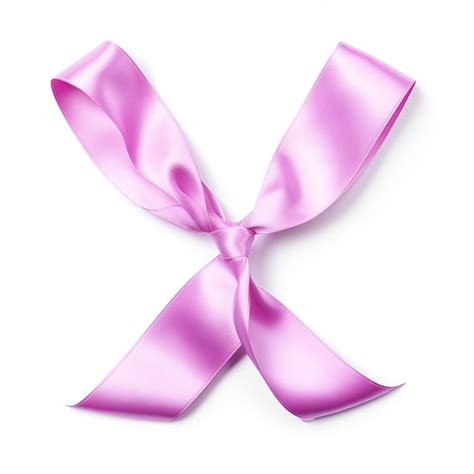 Premium AI Image | Colorful ribbons for a cure to breast cancer