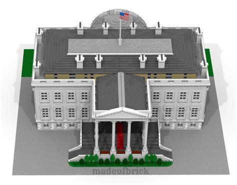 Custom Lego White House with over 14000 pieces - Minifigure Price Guide