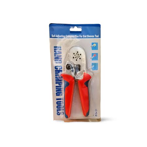 Effortless Crimping: Bootlace Ferrule Self-Adjustable Crimping Tool