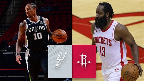 San Antonio Spurs vs. Houston Rockets | 2020 NBA Preseason Highlights - YouTube