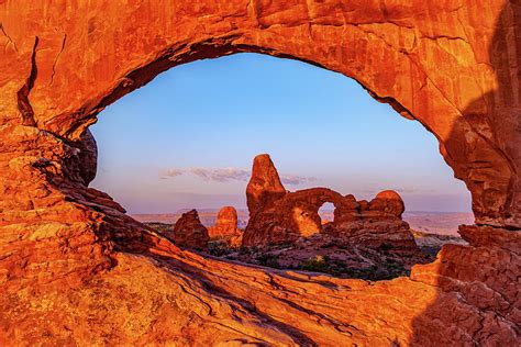 Windows To The Soul - Arches National Park Sunrise Photograph by ...