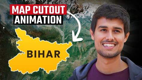 🔥How To Dhruv Rathee Map Animation Editing | Dhruv Rathee Edit Map Animation | @dhruvrathee ...