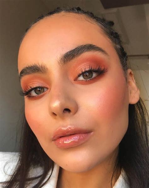 Pin by Morgan Martin on Makeup | Warm makeup, Orange makeup, Beauty makeup