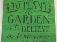 16 Garden Sign Stencils ideas | sign stencils, stencils, garden signs