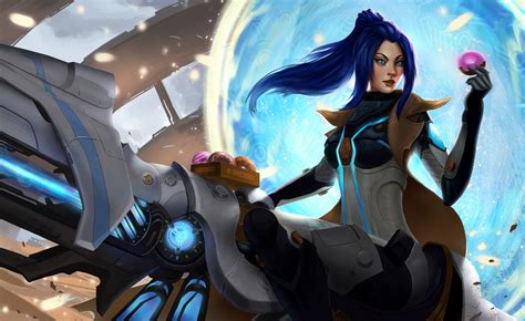 Pulsefire Caitlyn | Wallpapers & Fan Arts | League Of Legends | LoL Stats