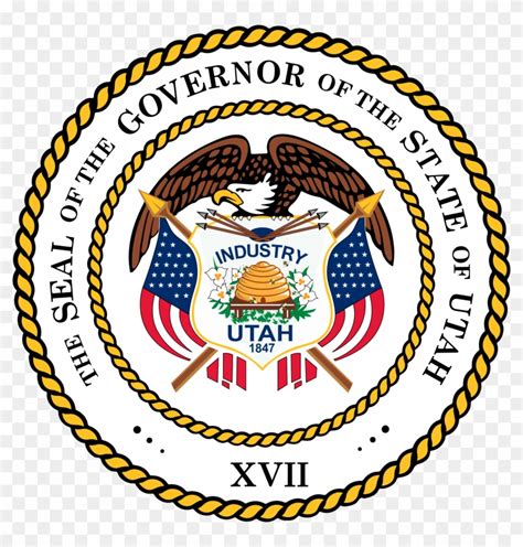 The Crazy Dugway Sheep Incident - Seal Of The Governor Of Utah Clipart ...