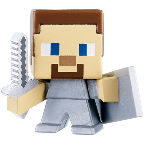 Minecraft Mini Figure, Buildable Toy For Kids Ages 6 Years and Older - Walmart.com