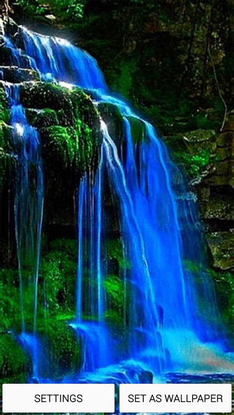 Waterfall 3D Live Wallpaper HD APK for Android Download