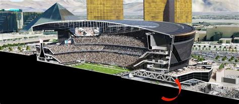 Design: Allegiant Stadium – StadiumDB.com