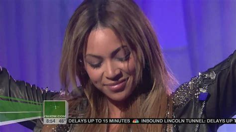 Live Performance Music Videos: Beyonce - Halo (Live @ Today Show)