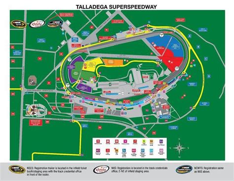 Talladega 2017 Fan Guide: Schedule, tickets, events for Alabama 500 ...