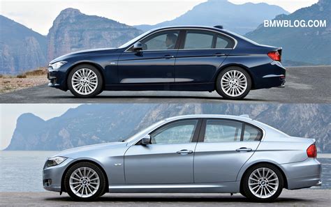 Photo Comparison: F30 BMW 3 Series vs. E90 3 Series