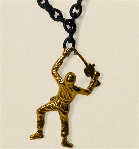 If It's Hip, It's Here (Archives): Army Men Jewelry from Knight&Hammer Benefits the Military ...