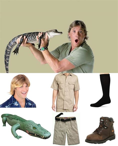 Steve Irwin Crocodile Hunter Costume | Carbon Costume | DIY Dress-Up Guides for Cosplay & Halloween