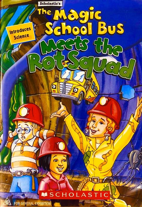 Gg8 Brand New Sealed-THE MAGIC SCHOOL BUS - MEETS THE ROT SQUAD R4 Dvd ...