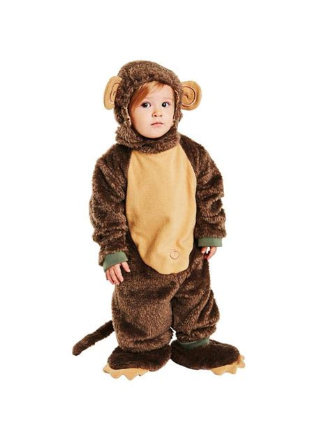 Baby Lil Monkey Costume