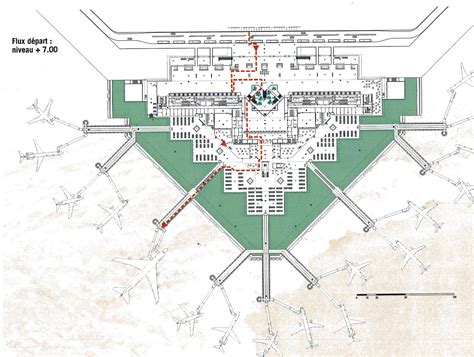 Airport Floor Plan Design - floorplans.click