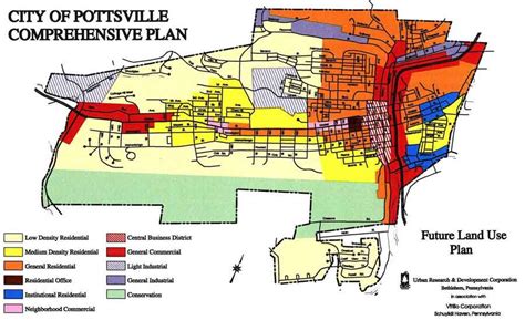 City of Pottsville, Pennsylvania - Comprehensive Plan