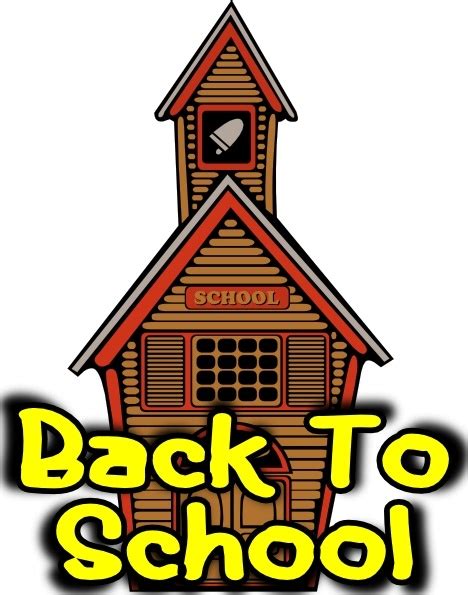 Back To School clip art Free vector in Open office drawing svg ( .svg ...