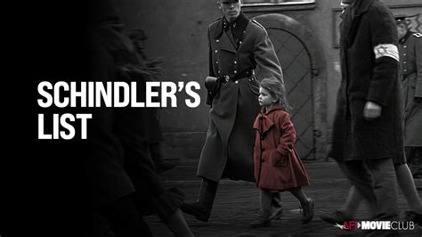 SCHINDLER’S LIST (1993) – AFI Movie Club | American Film Institute