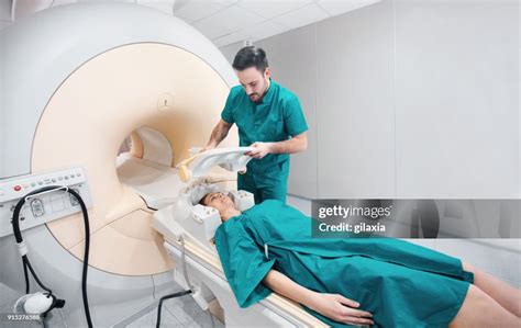 Mri Scanning Procedure High-Res Stock Photo - Getty Images