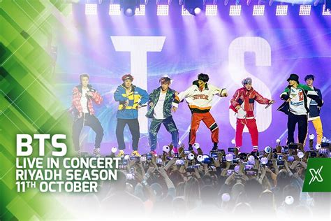 Riyadh Season - BTS Concert in Riyadh on 11th October