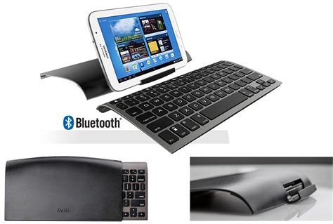 carrieormsby: ZAGG introduces a Universal Bluetooth Keyboard