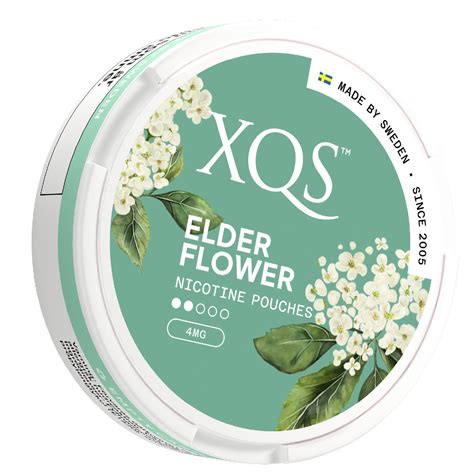 XQS Elderflower Light - Whitelip.se