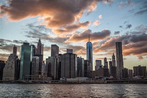 Royalty-Free photo: This shot was taken in DUMBO, Brooklyn, and ...