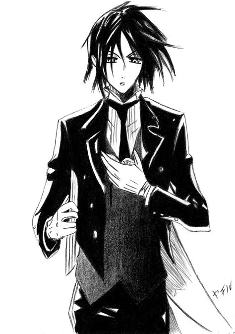 Sebastian Michaelis Fan Art - Sebastian Michaelis Fan Art (35804011) - Fanpop