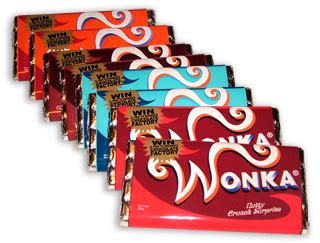 Delight in Willy Wonka Chocolate Bars | Chocolate Bars