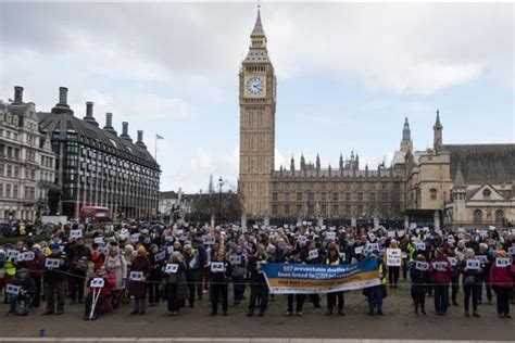 Junior doctors begin longest strike in UK's National Health Service ...