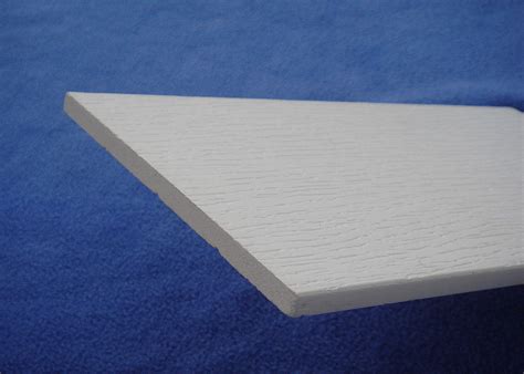 Hotel Flat Utility PVC Trim Moulding Recyclable , Exterior Trim Boards