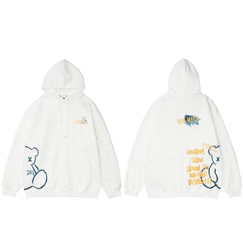 Doodle Bear Hoodie - Tiny Spark