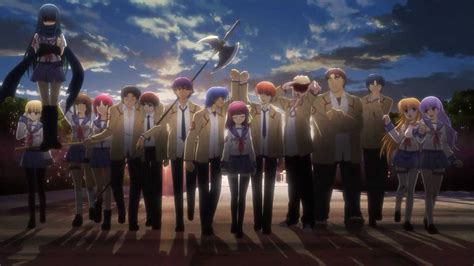 Angel Beats! - Ending - YouTube