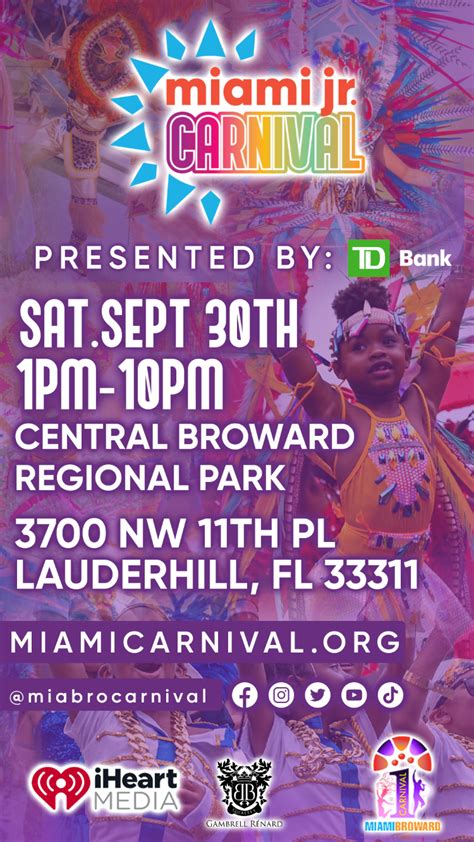 Miami Carnival 2023: Miami Jr Carnival