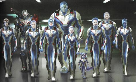 Avengers: Endgame - concept art - The Avengers Photo (43115082) - Fanpop