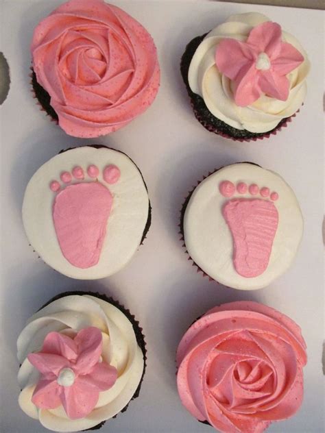 Pin by Laura Halloran on Unique Treats | Baby shower cupcakes, Baby shower cake pops, Shower ...