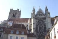 Auxerre Cathedral (Auxerre, 1235) | Structurae