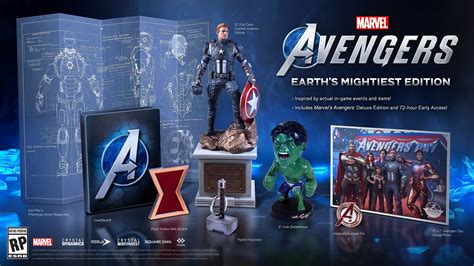 Various Marvel's Avengers PS4 Editions Detailed, 72-Hour Early Access ...