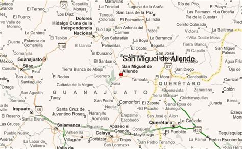 San Miguel de Allende Location Guide