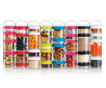 Stackable Storage Containers