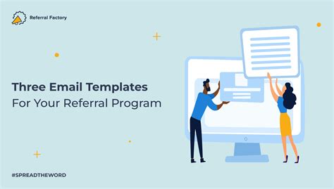 Referral Email Templates to Kick Off Your Referral Program