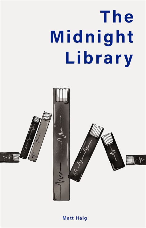 Midnight Library Book cover on Behance