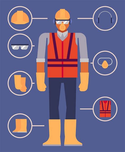 Personal Protective Equipment Illustration - Download Free Vectors, Clipart Graphics & Vector ...