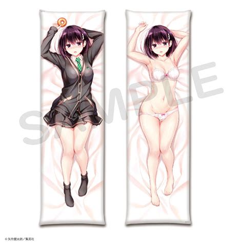 Ayakashi Triangle - Kanade Suzu - "Cast off "Dakimakura Cover (Aniplex ...